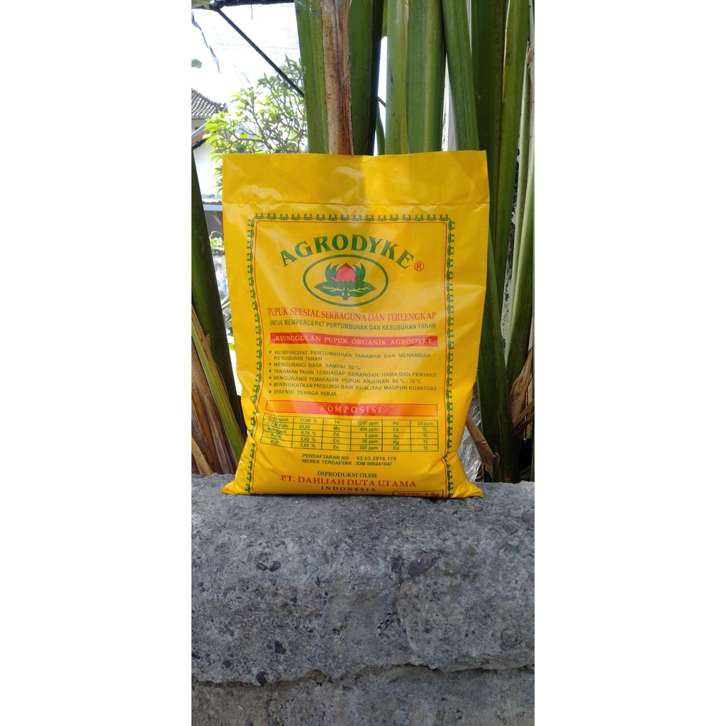 agrodyke pupuk organik