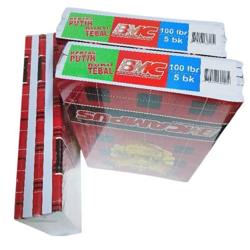 

Ay00! Buku Tulis BMCAMPUS - Isi 36 Lembar - Putih - Tebal - Termurah
