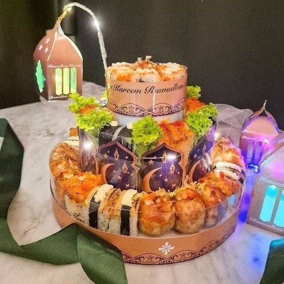 

Ramadhan / lebaran sushi hampers