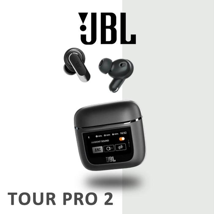 100%ORI JBL Tour Pro 2 True wireless Noise Cancelling earbuds TWS with Smart Case JBL Headphone Blue