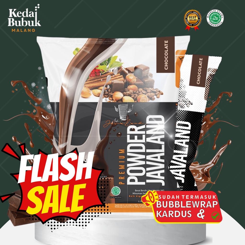 

(Super) Bubuk Minuman Chocolate Javaland Kemasan 1 Kg