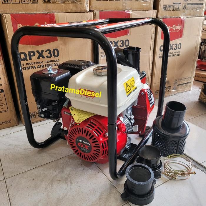 Pompa Air Sawah 3"HONDA GX160  Waterpump Alcon HONDA GX160 3inch