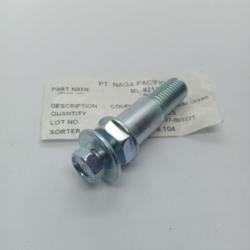 Baut Standr Samping Original Honda Putih Baut Set Standar Tunjangan Motor Honda Beat Genio Scoopy Va