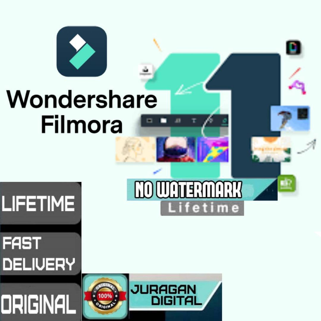 FILMORA 11 TANPA WATERMARK ORIGINAL