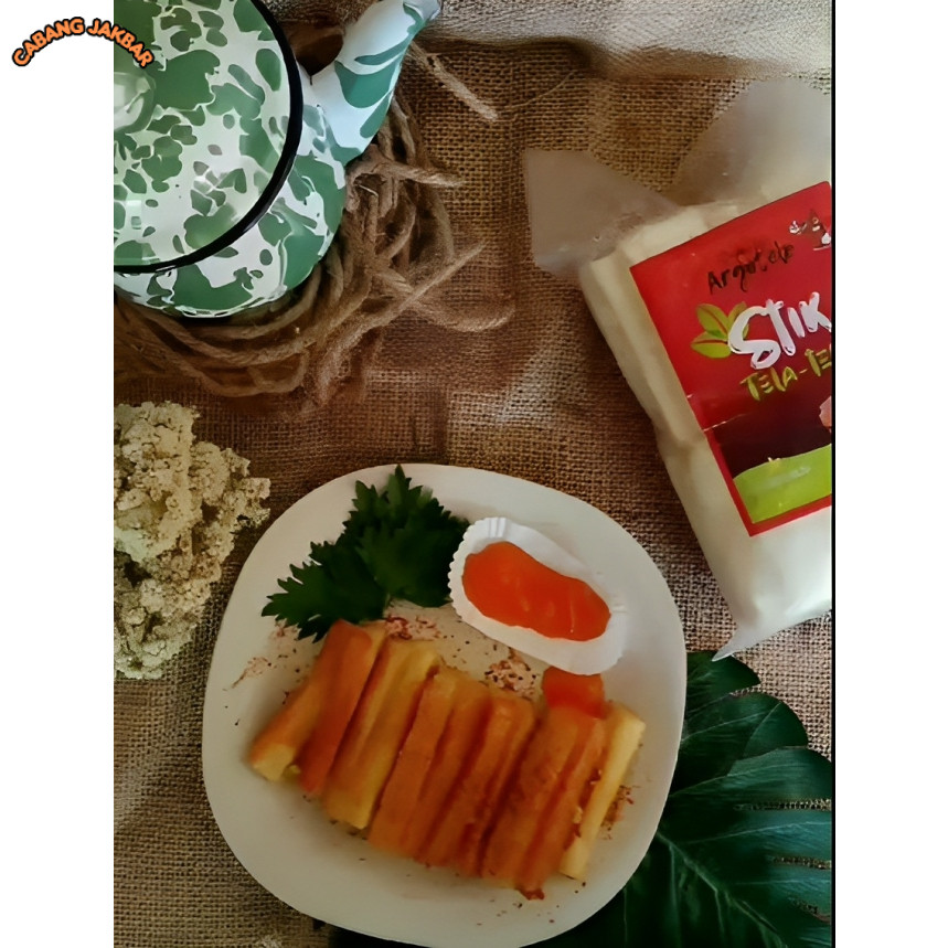 

Singkong Keju Stik Argo telo stick Frozen Siap Goreng