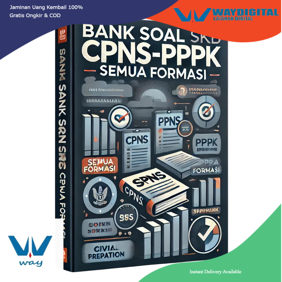 

BANK SOAL CPNS ASN DAN PPPK 2024-2025