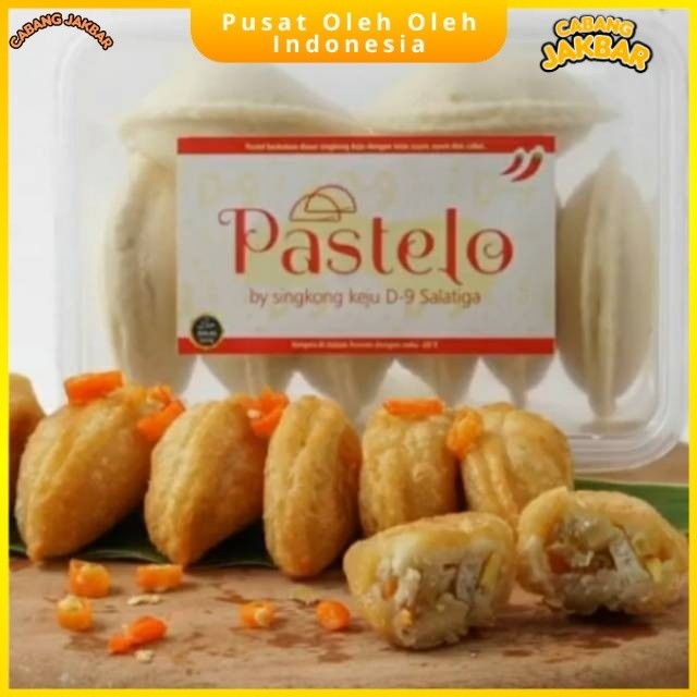 

Pastelo Asli Salatiga D9 Khas Semarang Passtelo Original dan Pedas Oleh Oleh JB 01