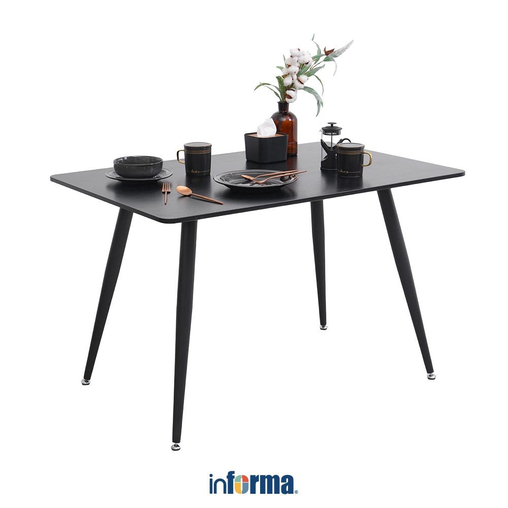 Informa Hertford Meja Makan Dining Table Dinner Table Meja Kursi Ruang Makan Aesthetic Furniture Din