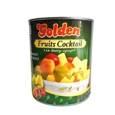 

[Best Seller] GOLDEN COCTAIL BUAH CAMPURAN DALAM KALENG 820GR