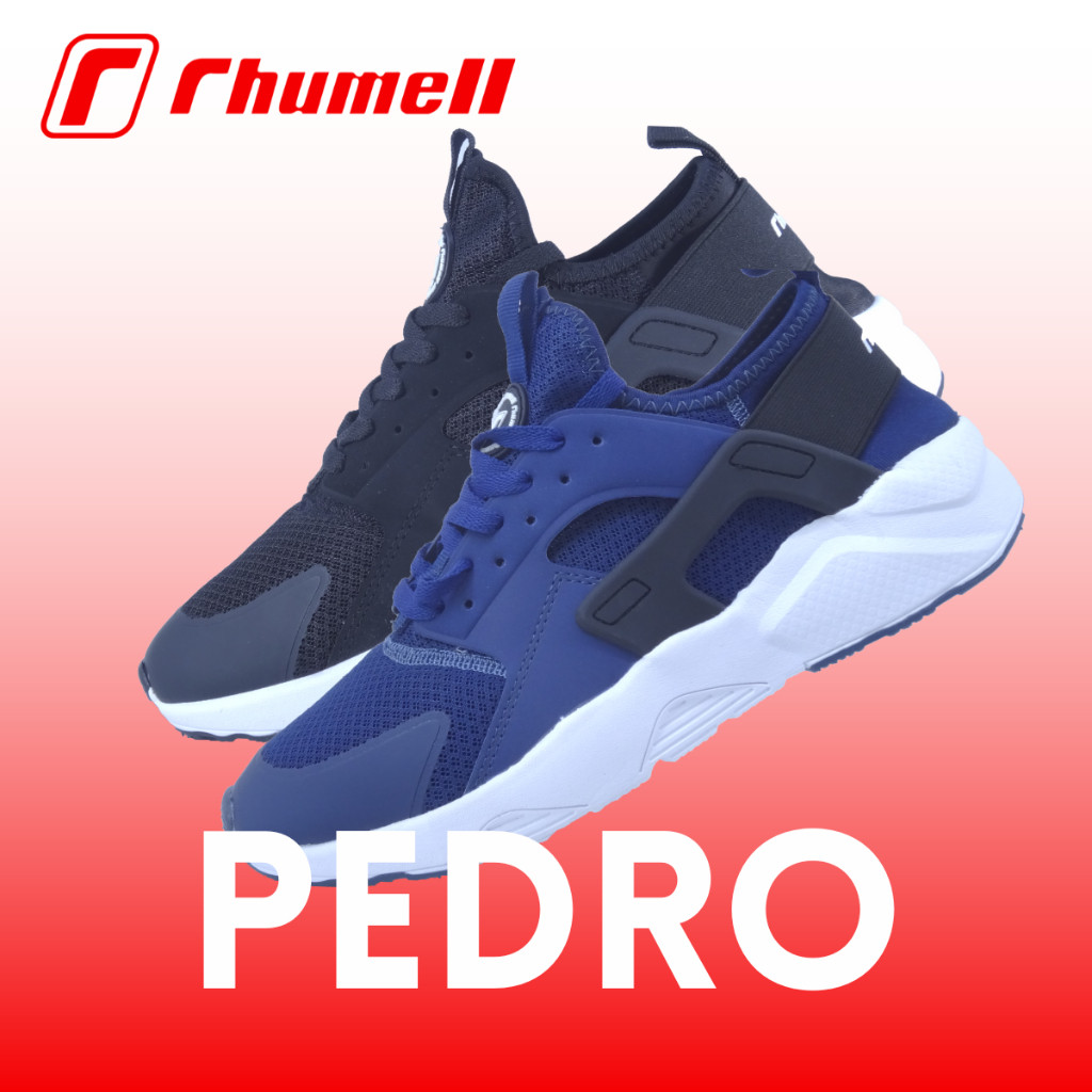 Rhumell UNISEX PRIA WANITA Pedro - Sepatu Running ALLSUPERSTORE