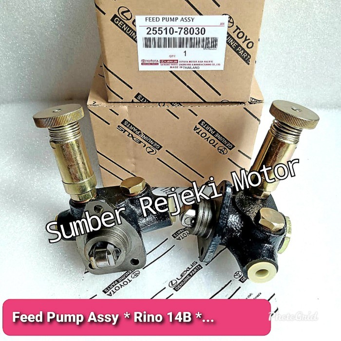 feed pump assy rino 14b pompa solar rino 14b