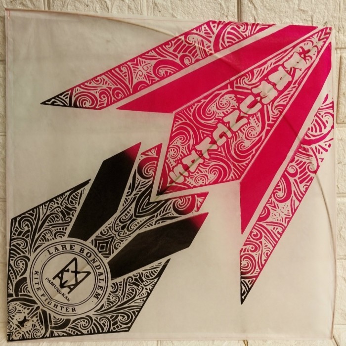 Layangan Sukhoi standar isi 50 pcs