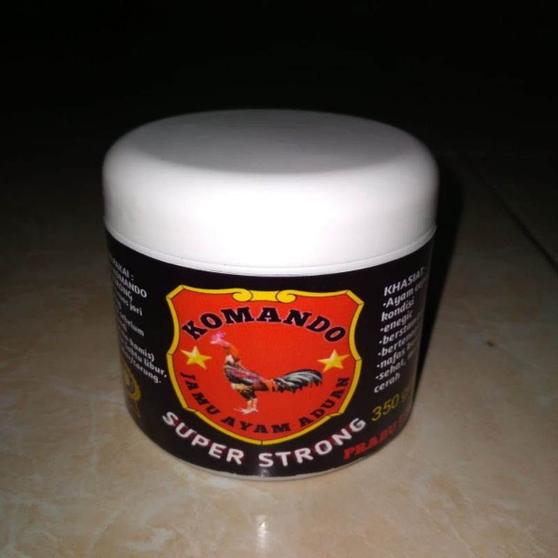 gj74ry JAMU RAWATAN HARIAN KOMANDO SUPER STRONG PENAMBAH TENAGA NAFAS PANJANG CEPAT KONDISI PEMULIHA