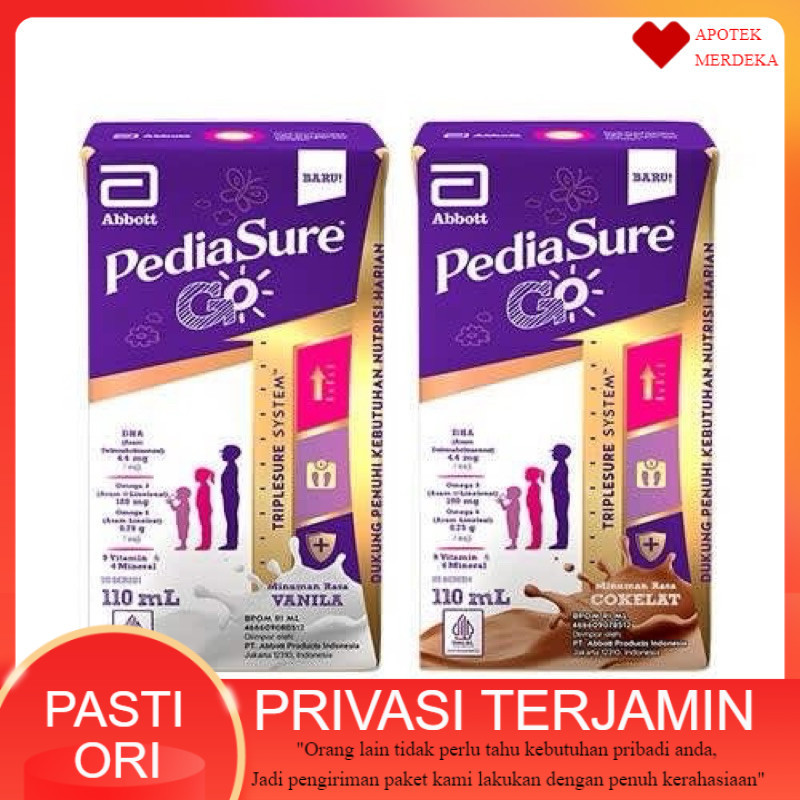 

Pediasure Go UHT 110ml