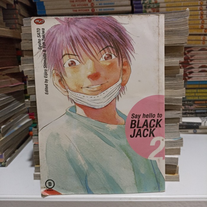 Komik Say Hello to Black Jack jilid 2
