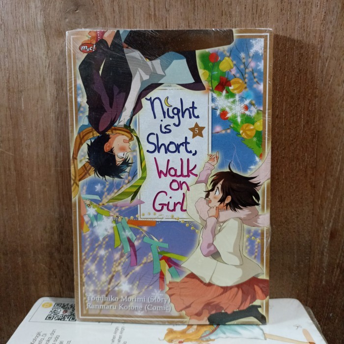 Komik Night is Short Walk on Girl jilid 5