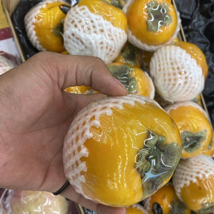 

Persimon super sepanyol | Buah persimon manis spain 1 kg