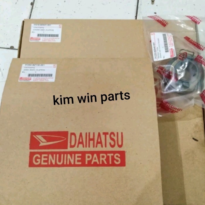 kampas kopling set avanza xenia 1.3 1300cc