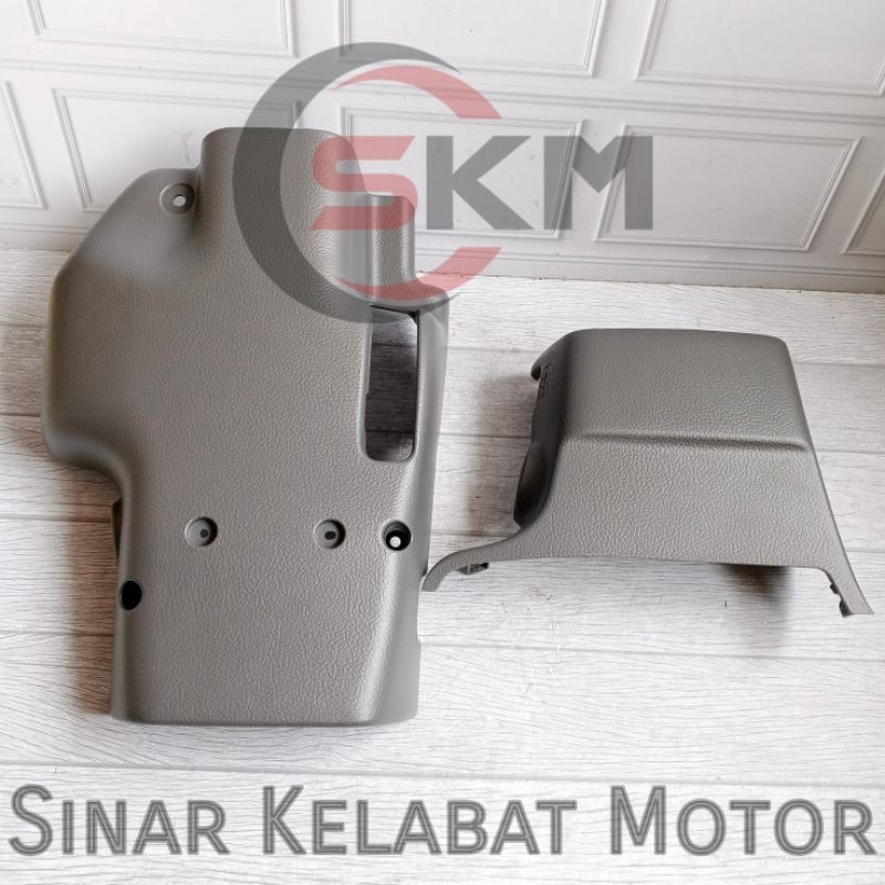 COVER ATAS BAWAH STIR TUTUP ATAS BAWAH STIR SET TOYOTA DYNA HINO DUTRO ASLI 1SET 2PC ATAS BAWAH