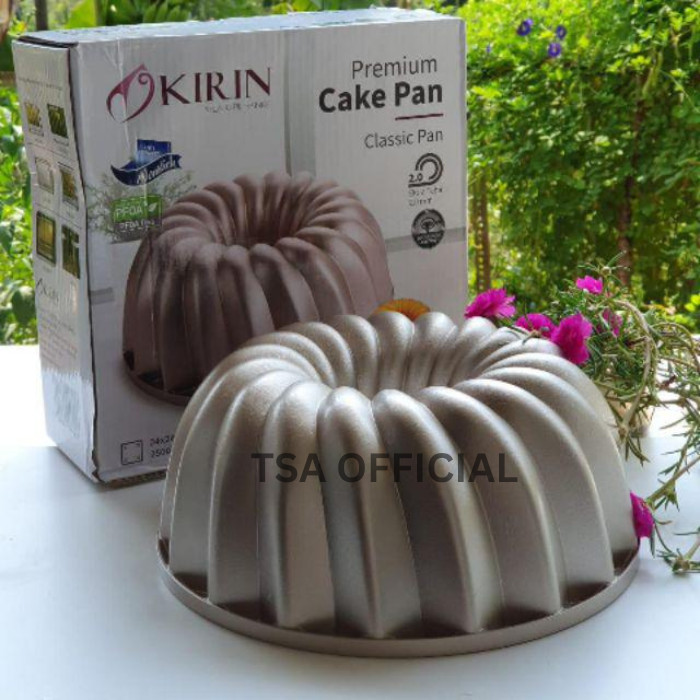 CAKE PAN KIRIN CLASSIC PREMIUM LOYANG KUE