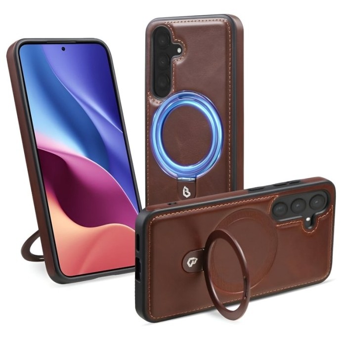 CASING SAMSUNG GALAXY A53 A55 - HAVEN CASE - CASE SAMSUNG GALAXY A SERIES - MOCCA BROWN, A55