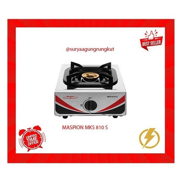 KOMPOR MASPION 1 TUNGKU - MKS 810S