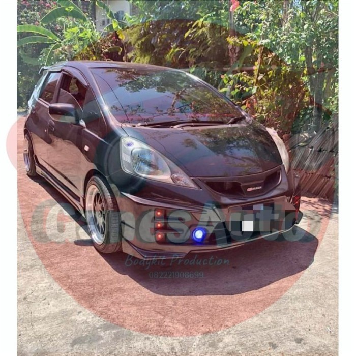 Bodykit Jazz Ge8 Depan