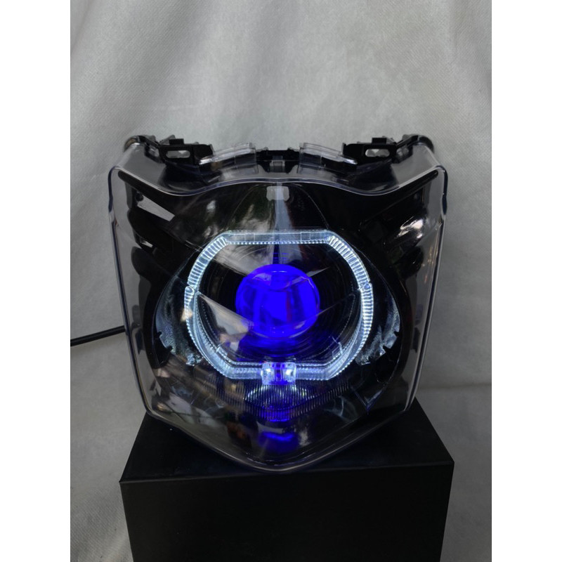 REFLEKTOR LAMPU DEPAN BEAT CARBU ALA BILLED BILED SUPER TERANG LAMPU DEPAN BEAT CARBU