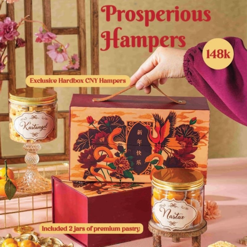 

HAMPERS IMLEK - CNY HAMPERS - PARSEL IMLEK - PARCEL CNY - KUE IMLEK - KUE KERING IMLEK - HADIAH IMLEK - PARCEL IMLEK