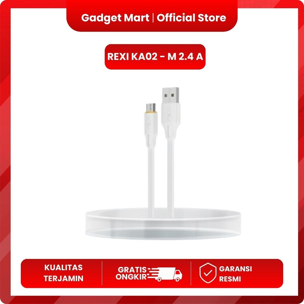 Rexi KA02-M 2.4A |Kabel Data Micro