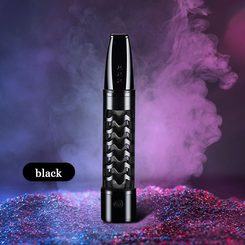 Asbak Rokok Portable Pipe Smoking Rechargeable with Lighter - HK41