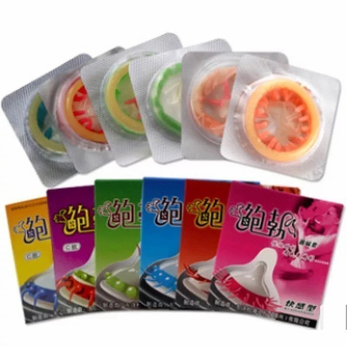 Latest SP Kondom Alien #SnailCupp #kondom Silicon Bergrigi #Sambung SP