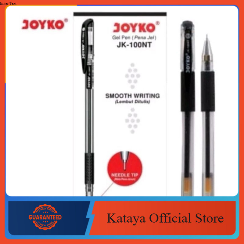 

PULPEN GEL JOYKO-JK 100NT - ISI 12 PCS / PACK