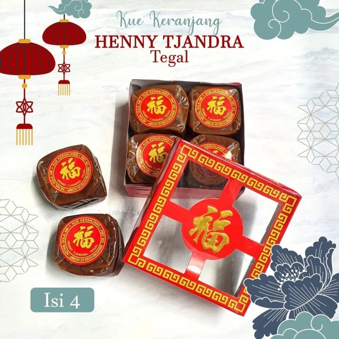 

Kue Keranjang Tegal Henny Tjandra Surabaya /kue imlek