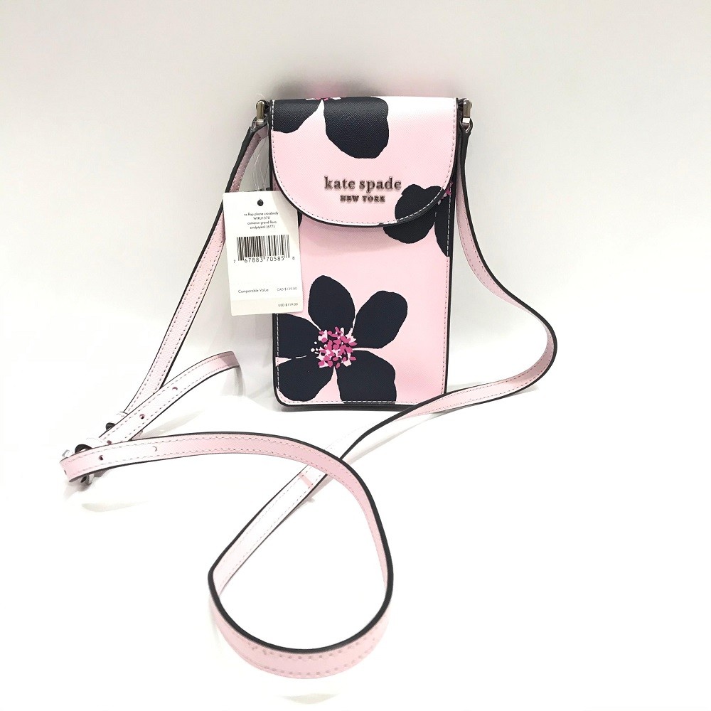 Kate Spade Phone Crossbody Pink Grand Flora