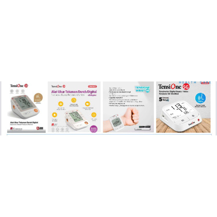 TENSI DIGITAL TENSI ONE ONEMED*