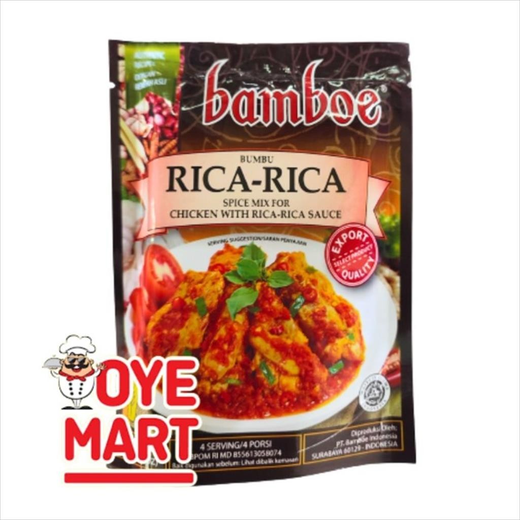 

BAMBOE BUMBU RICA-RICA 90GR/BUMBU INSTANT