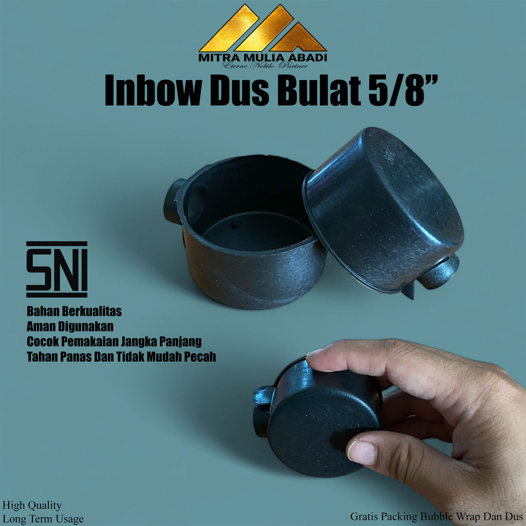 Inbow Dus Bulat Kuping 5/8 IB DUS IB DOS Inbow Kuping 1 SNI