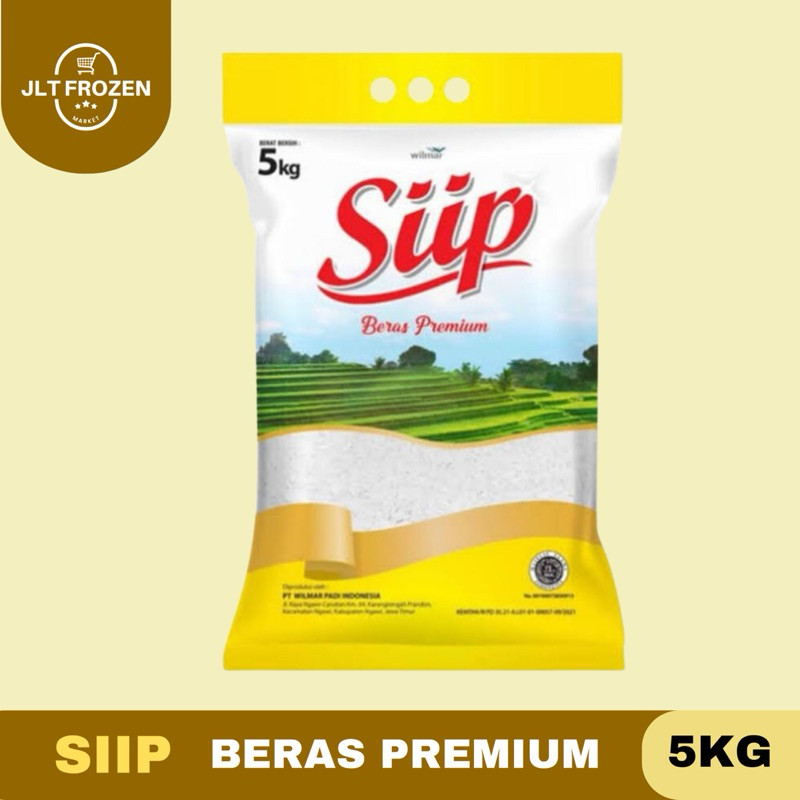 

Siip Beras / Beras Premium 5kg