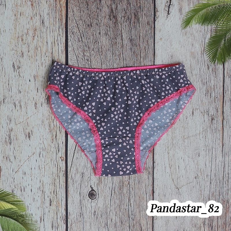 celana dalam wanita segi tiga bikini cd wanita / 6pcs