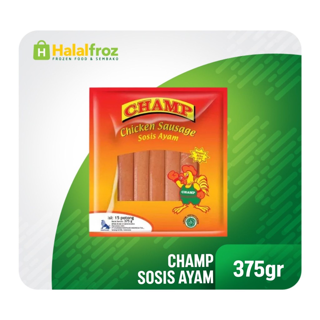 

Champ Sosis Ayam 375gr (15s)