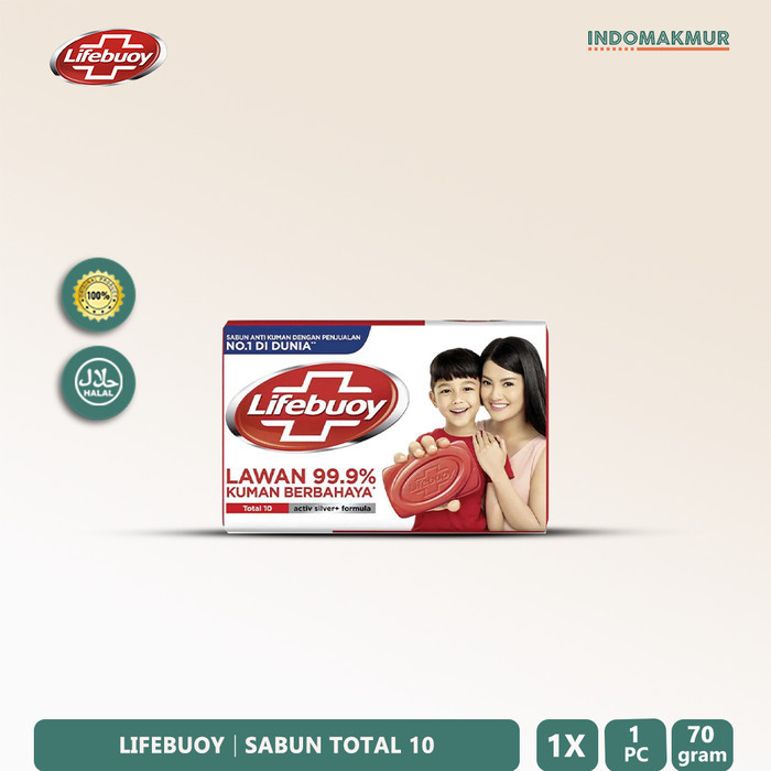IDM - Lifebuoy Sabun Batang - Sabun Mandi