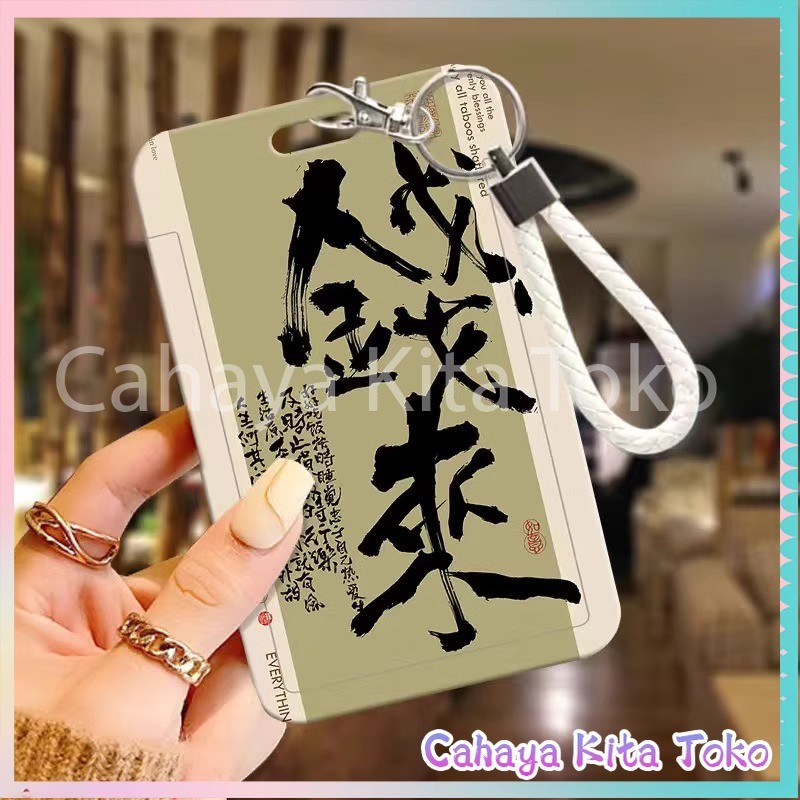 

ID CARD HOLDER/SARUNG KARTU/pesanan Hadiah Khusus/SUPPORT HARGA GROSIR/Semoga Dewa Keuangan memberikan berkah keuntungan