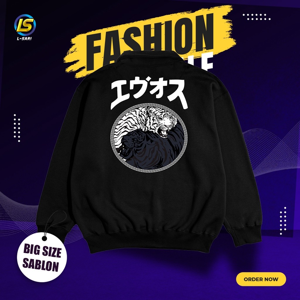 Jaket Evos x Gozeal Rrq Alterego Onic  Echo Btr Esport Pria Wanita Dewasa S M L XL 2XL 3XL 4XL 5XL H