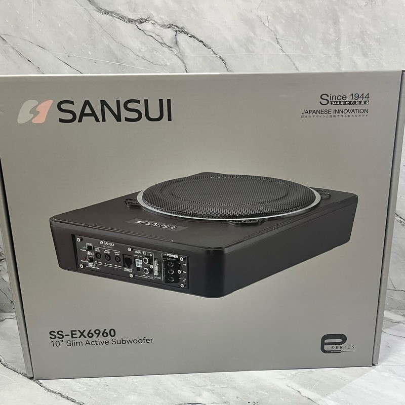 subwoofer kolong aktif 10inch Sansui SS-EX6960 basstube slim