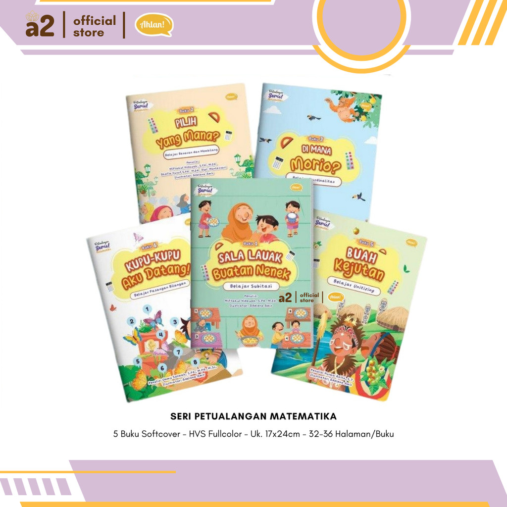 [Ahlan] Seri Petualangan Seru Matematika By Ahlan