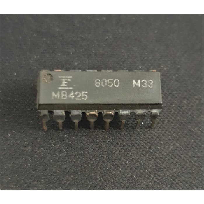 GS99 IC MB425 MB 425 Fujitsu Integrated Circuit DIP-16