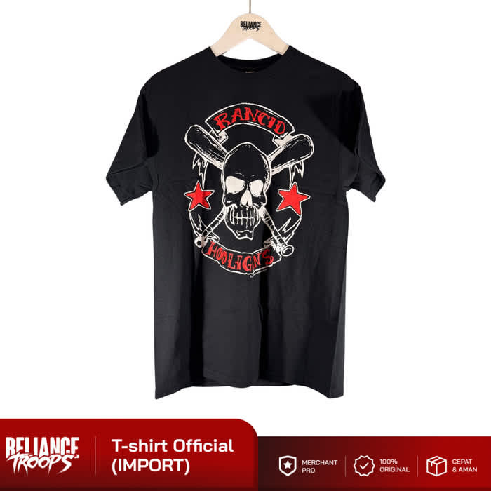 T-shirt Official | Rancid - Hooligans