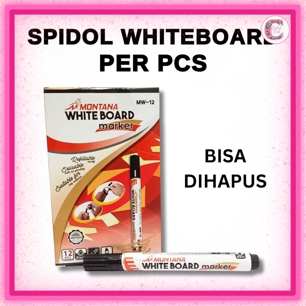 

Spidol Whiteboard (Bisa Hapus)
