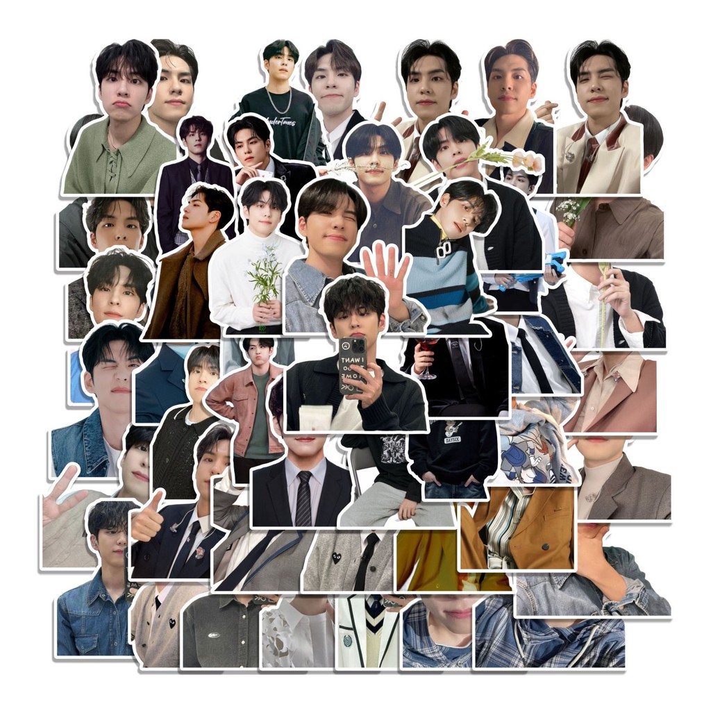 

COD 50 Pcs Stiker DAY6 WONPIL Lucu Anti Air Untuk Dekorasi Notebook Sepeda Skateboard Handphone